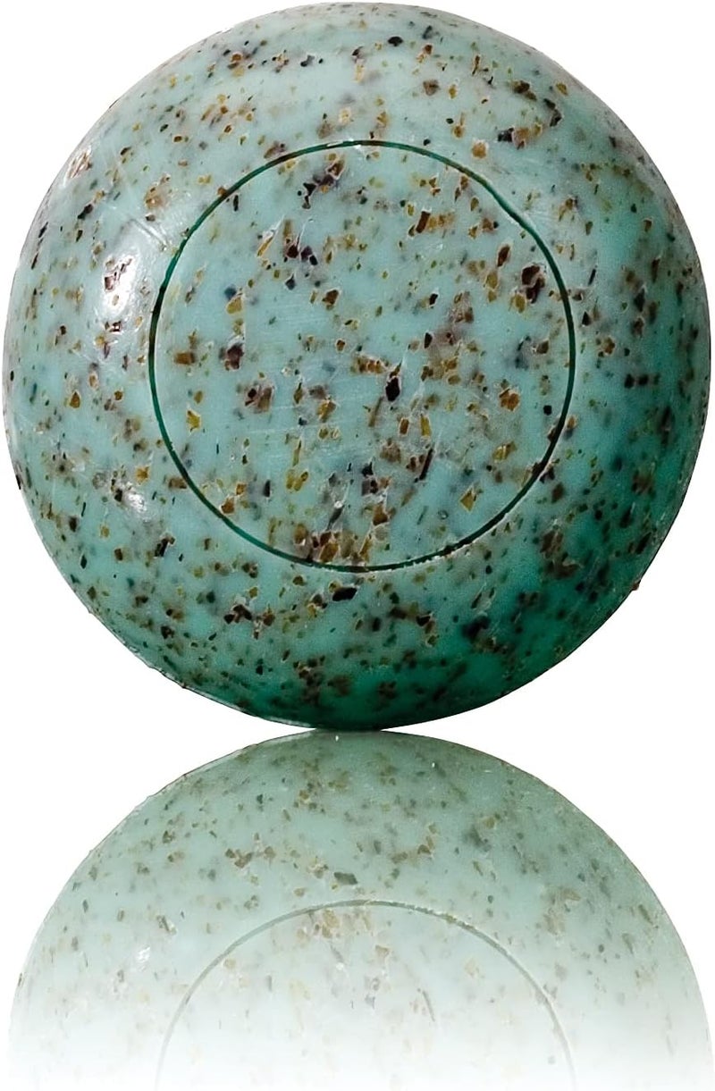 Phytomer Seaweed Exfoliating Soap - Gentle Cleansing Bar for Daily Use - Image 1